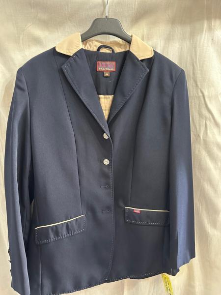 HKM Reitblazer Sevillia Blau Gr. 44